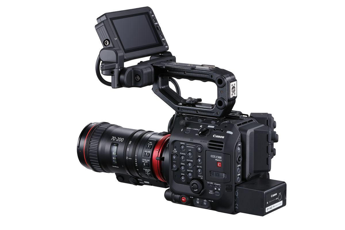 Canon LM-V2 LCD Monitor