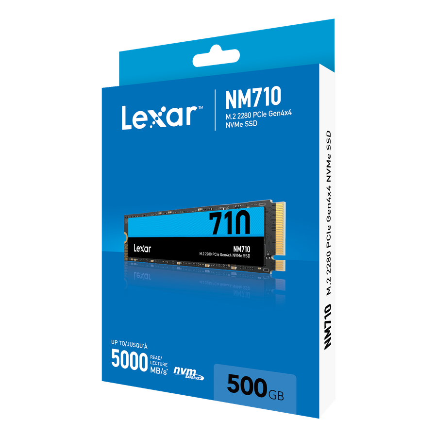 Lexar NM710 M.2 SSD 512GB Gen4x4