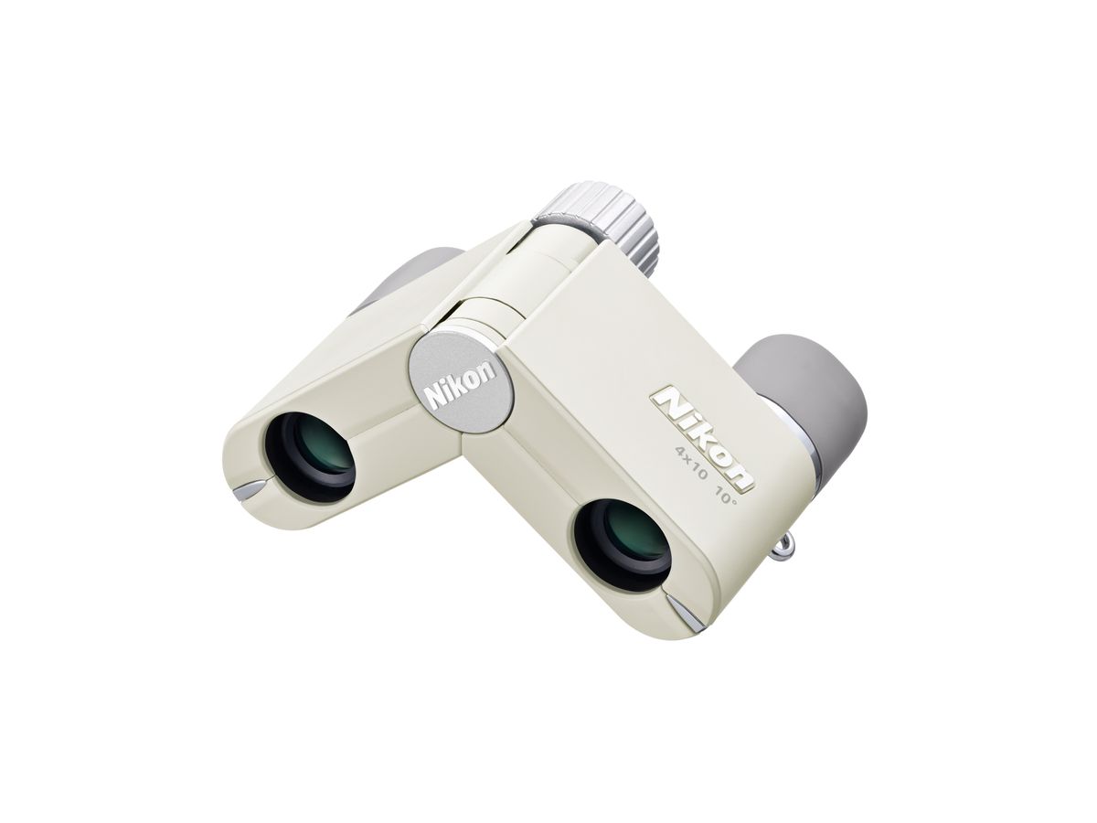 Nikon Fernglas 4x10DCF Ivory white