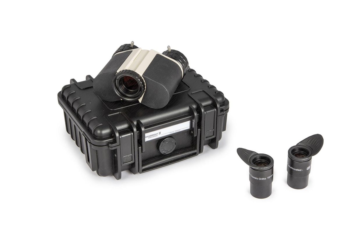 Baader Maxbright® II Binocular 2 x 18mm
