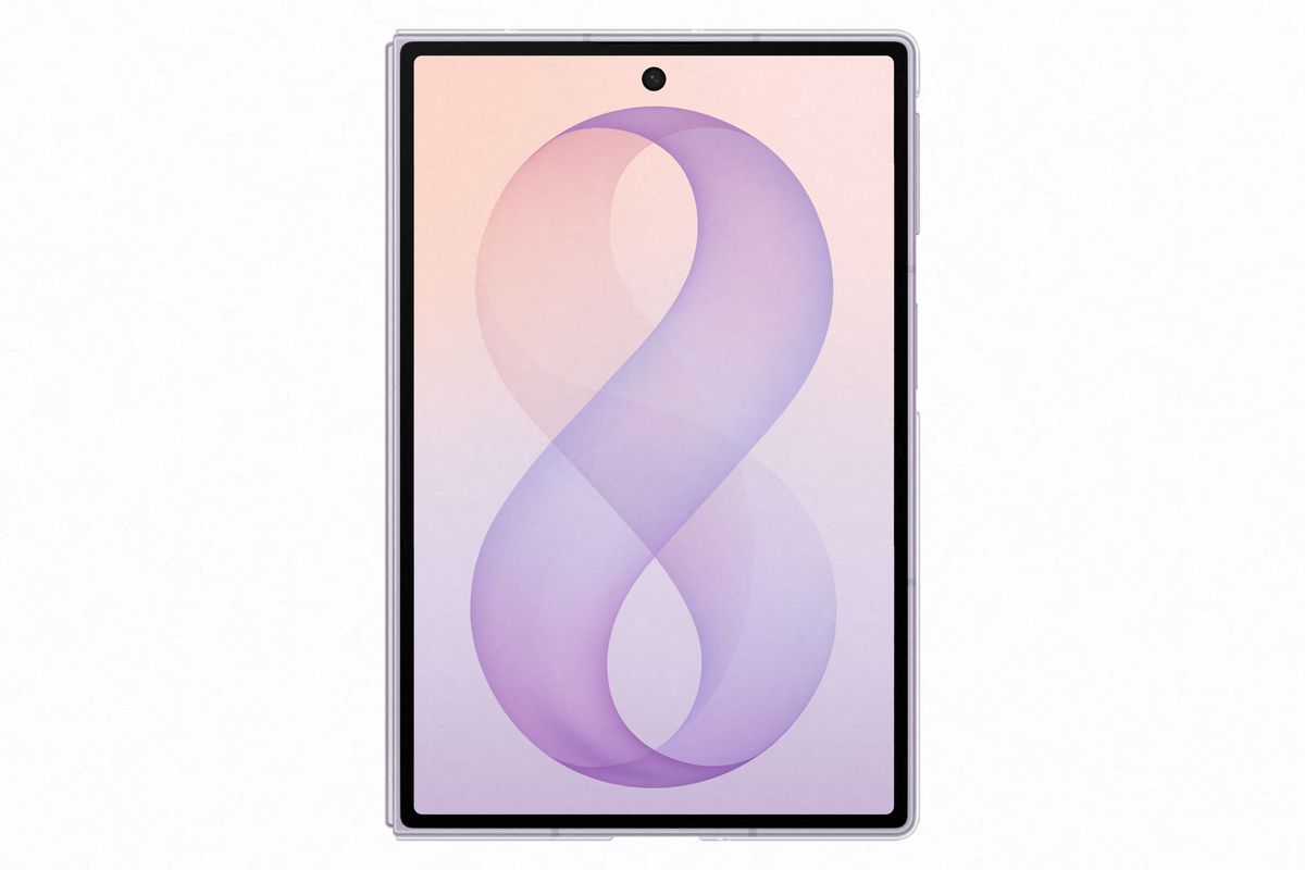Samsung Fold 8 Clear Case Transparent