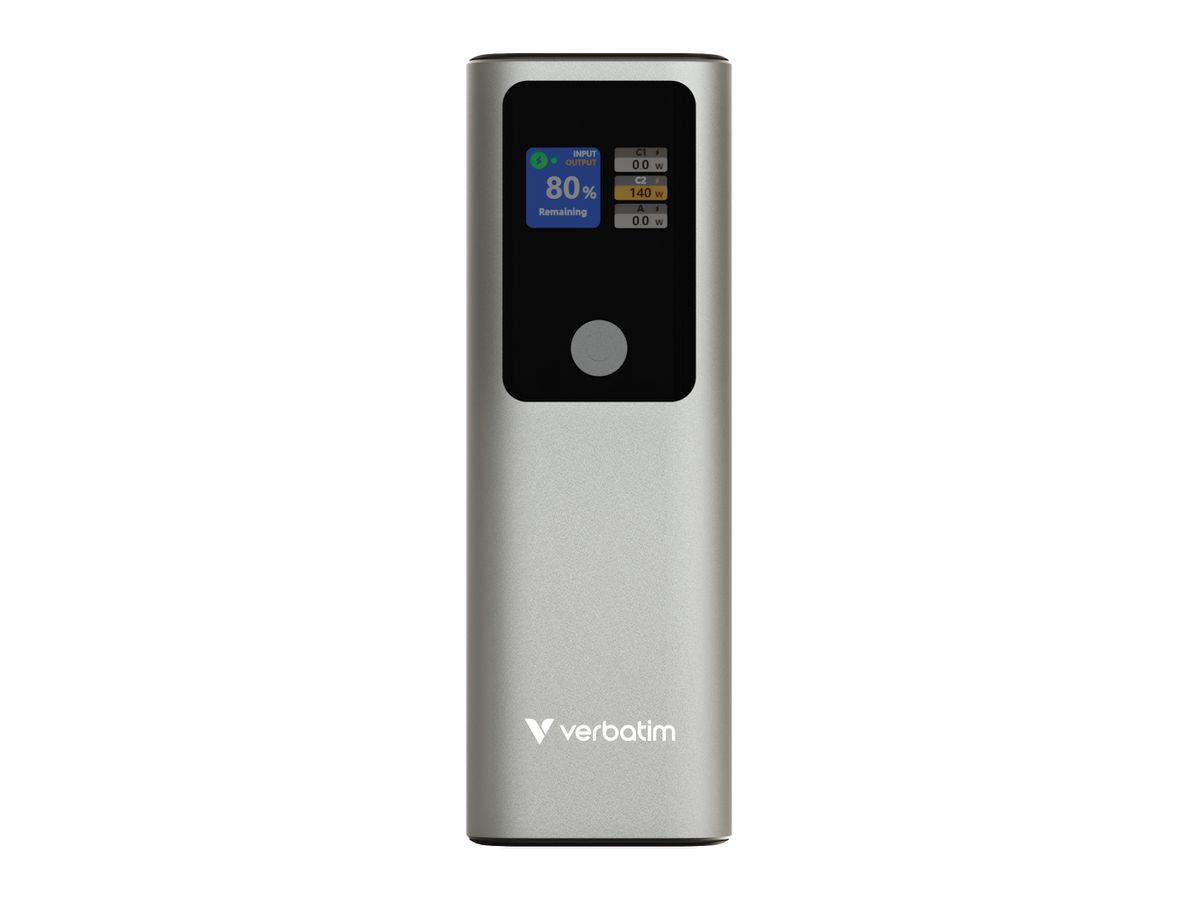 Verbatim Powerbank 27000 mAh 183W Grey