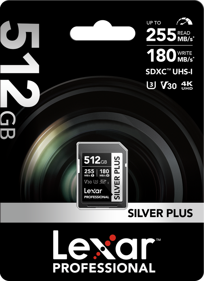 Lexar SILVER Plus UHS-I SDXC 512GB