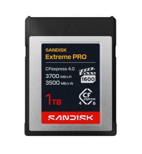 SANDISK CFexpress Extreme Pro 4.0B 1TB