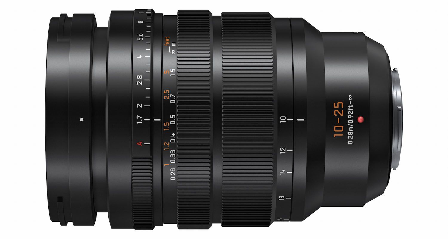 Panasonic Leica DG 10-25mm F 1.7