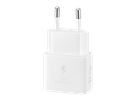 Samsung 25W PD Power Adapter white