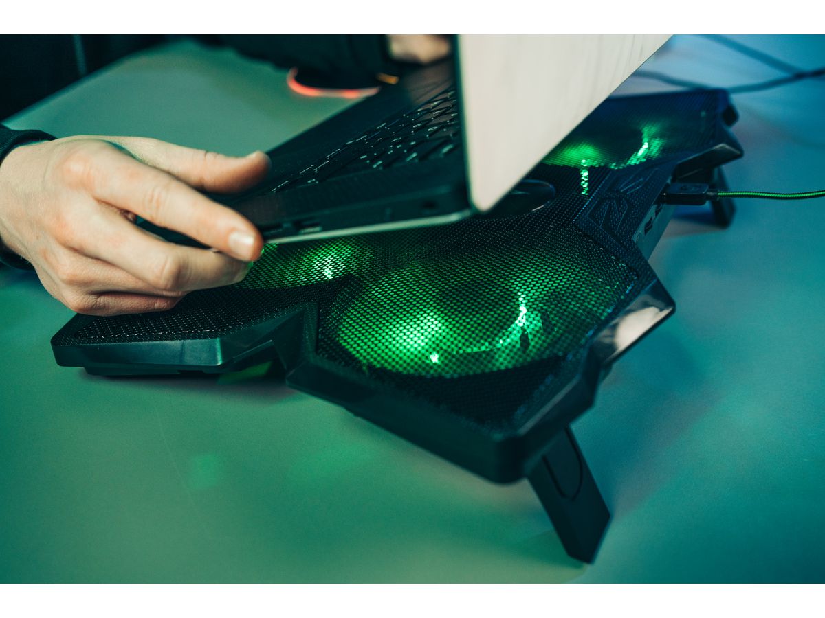 SureFire Gaming Cooling Pad Bora Green