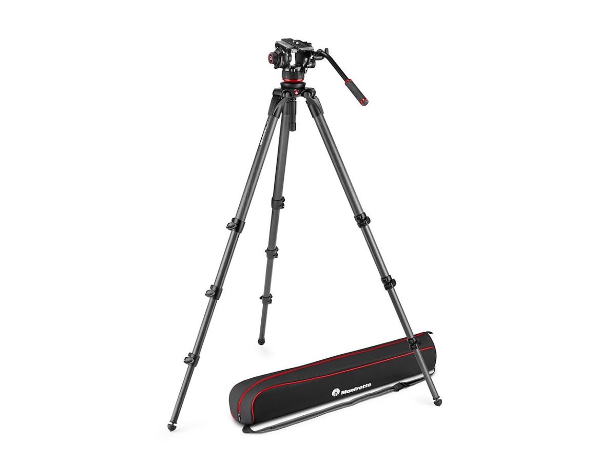 Manfrotto 504X Head w/536 Single Carbon