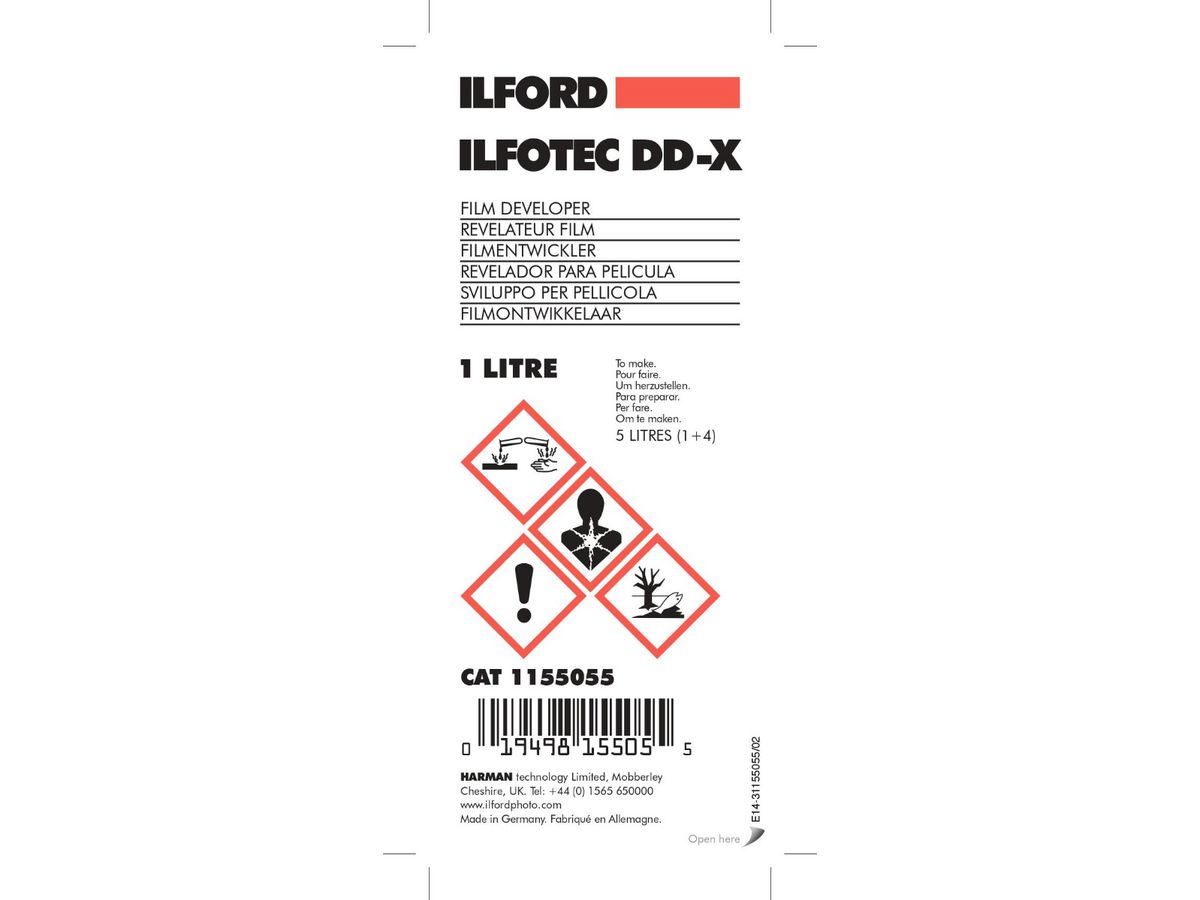 Ilford Ilfotec DD-X DEV. 1 lt