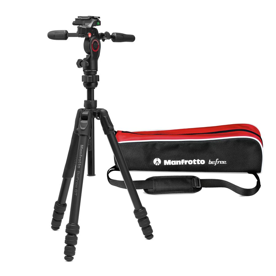 Manfrotto Befree GT PRO Alu w/3 Way