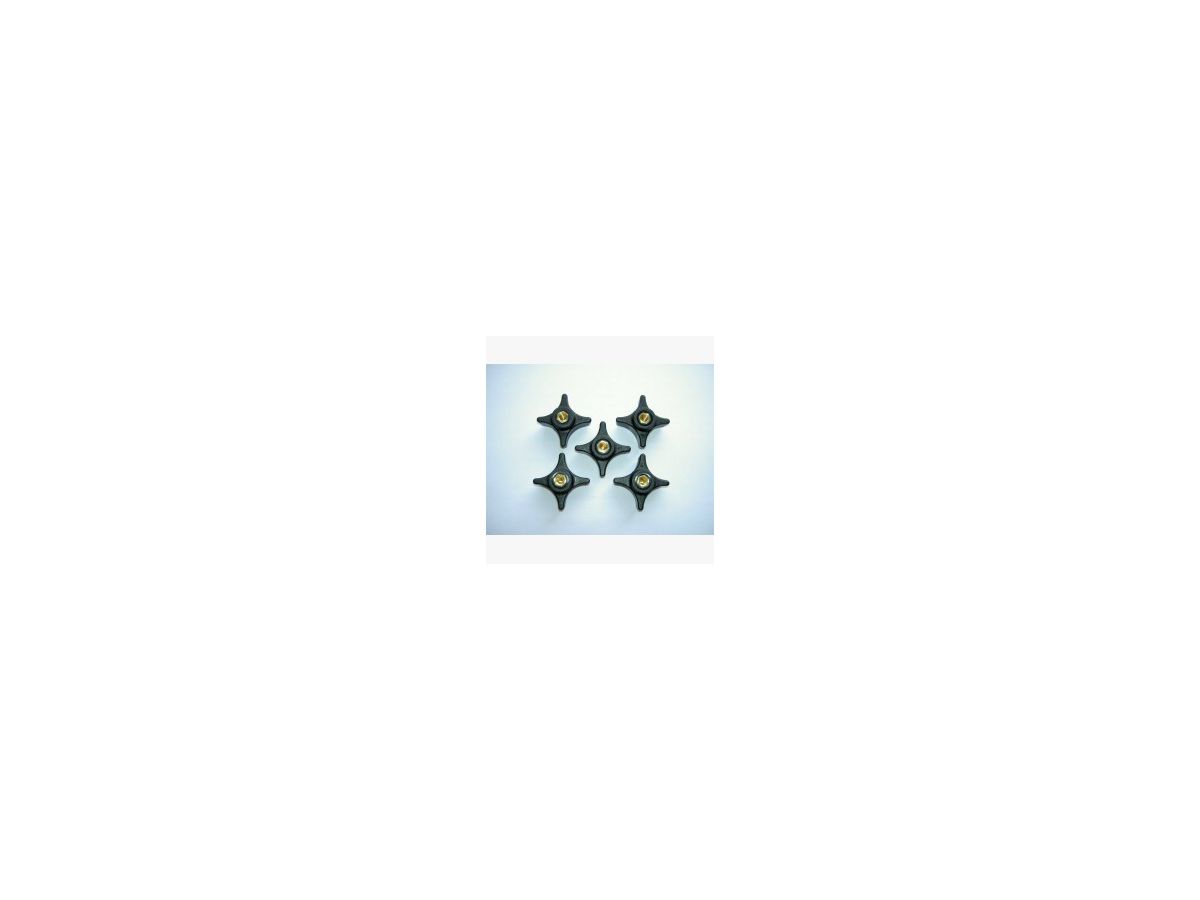Manfrotto Knob For Collar Set 5 Pieces
