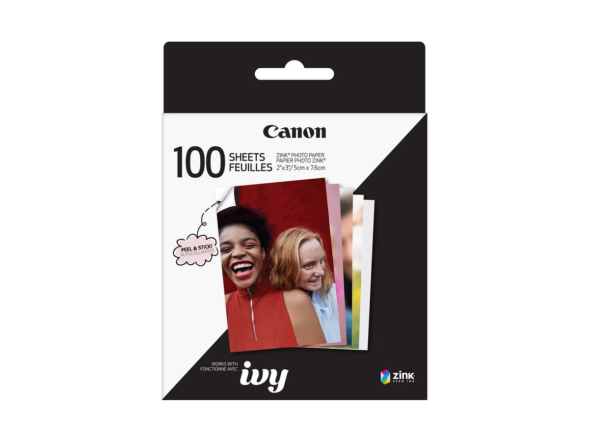 Canon Zink photos ZP-2030 100 feuilles