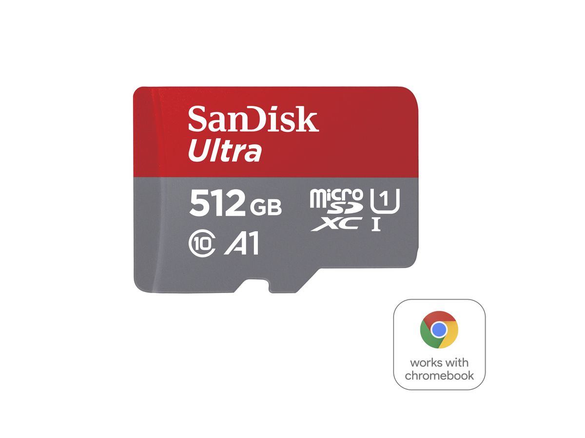 SanDisk Ultra microSDXC 512GB Chromebook