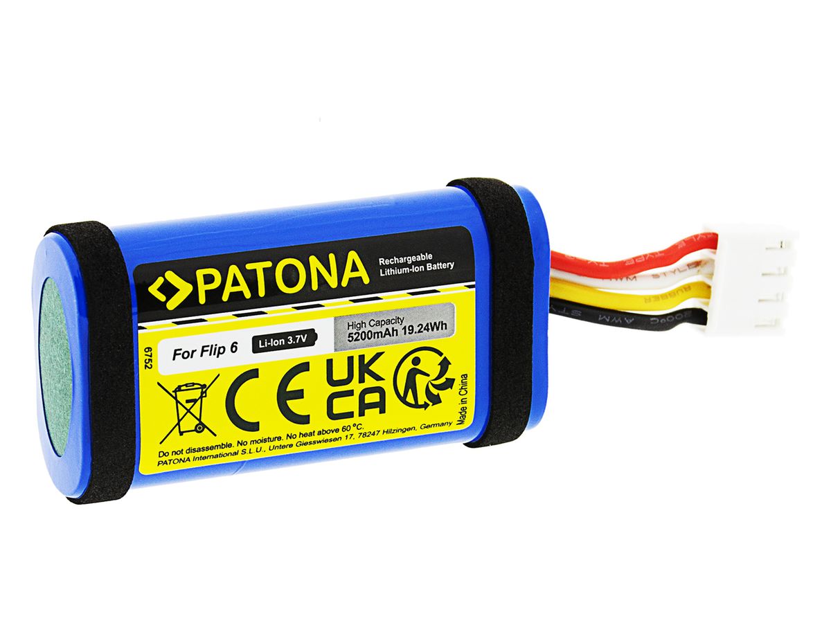 Patona Batterie JBL Flip 6