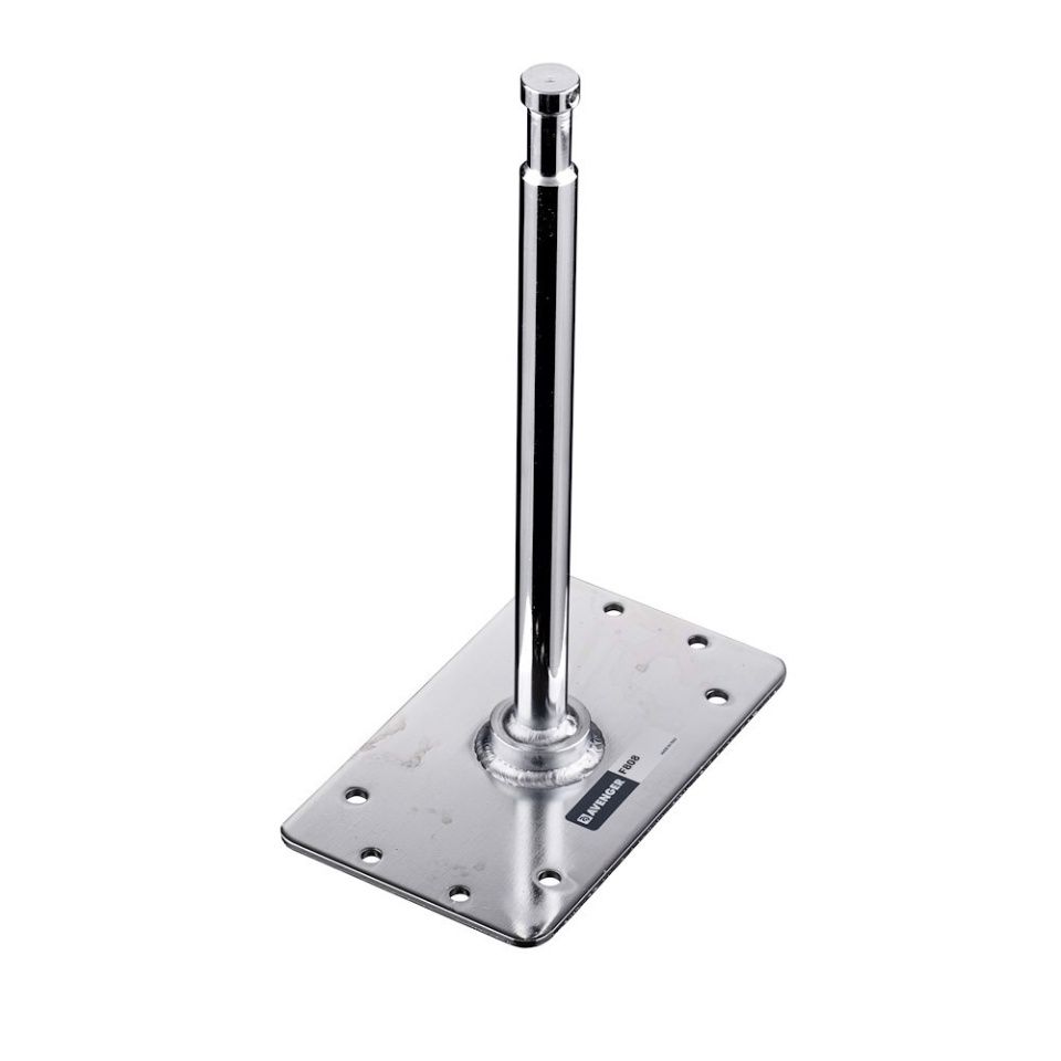 Avenger 9" Baby Wall Plate w/16mm