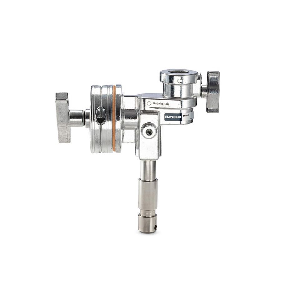 Avenger Jumbo Grip Head 4.5" Silver