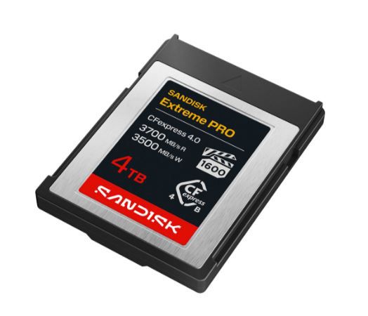 SANDISK CFexpress Extreme Pro 4.0B 4TB