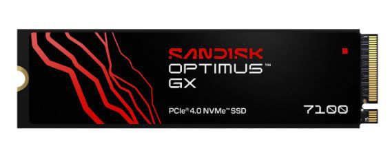 SANDISK Optimus GX 7100 NVME SSD 4TB
