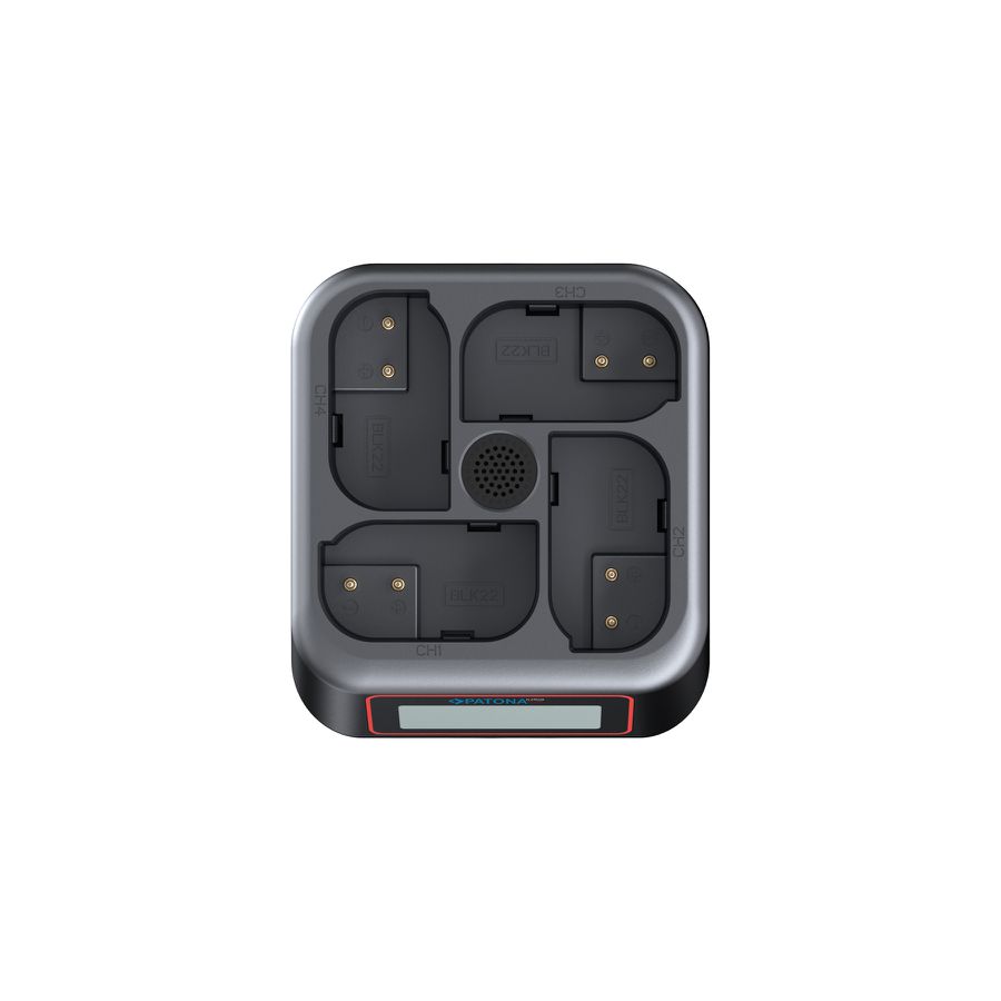 Patona PD 4-Port Fast Charger DMW-BLK22