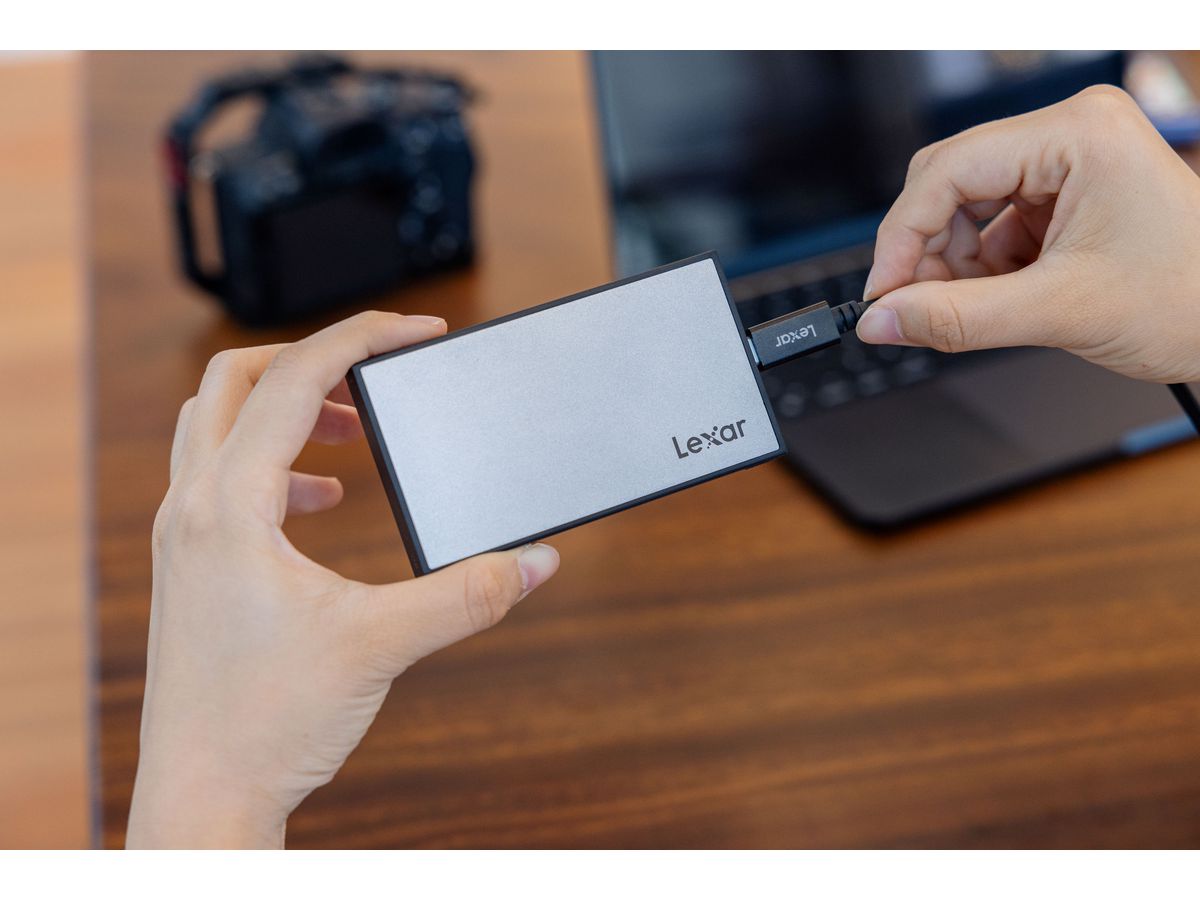 Lexar PRO Workflow PSSD 2TB