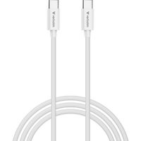 Verbatim USB-C to USB-C 3m 100W White