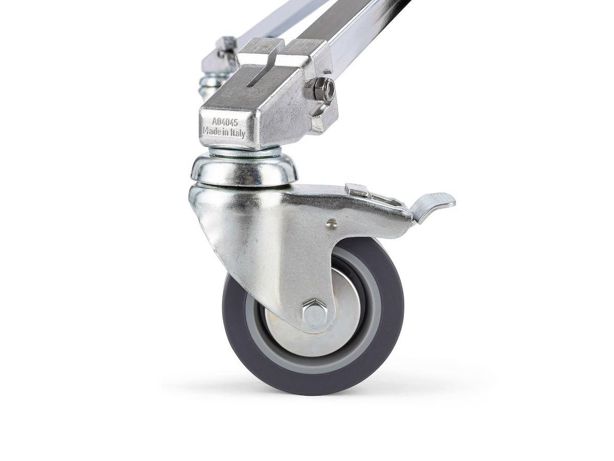 Avenger Baby Roller Stand 430cm Silver