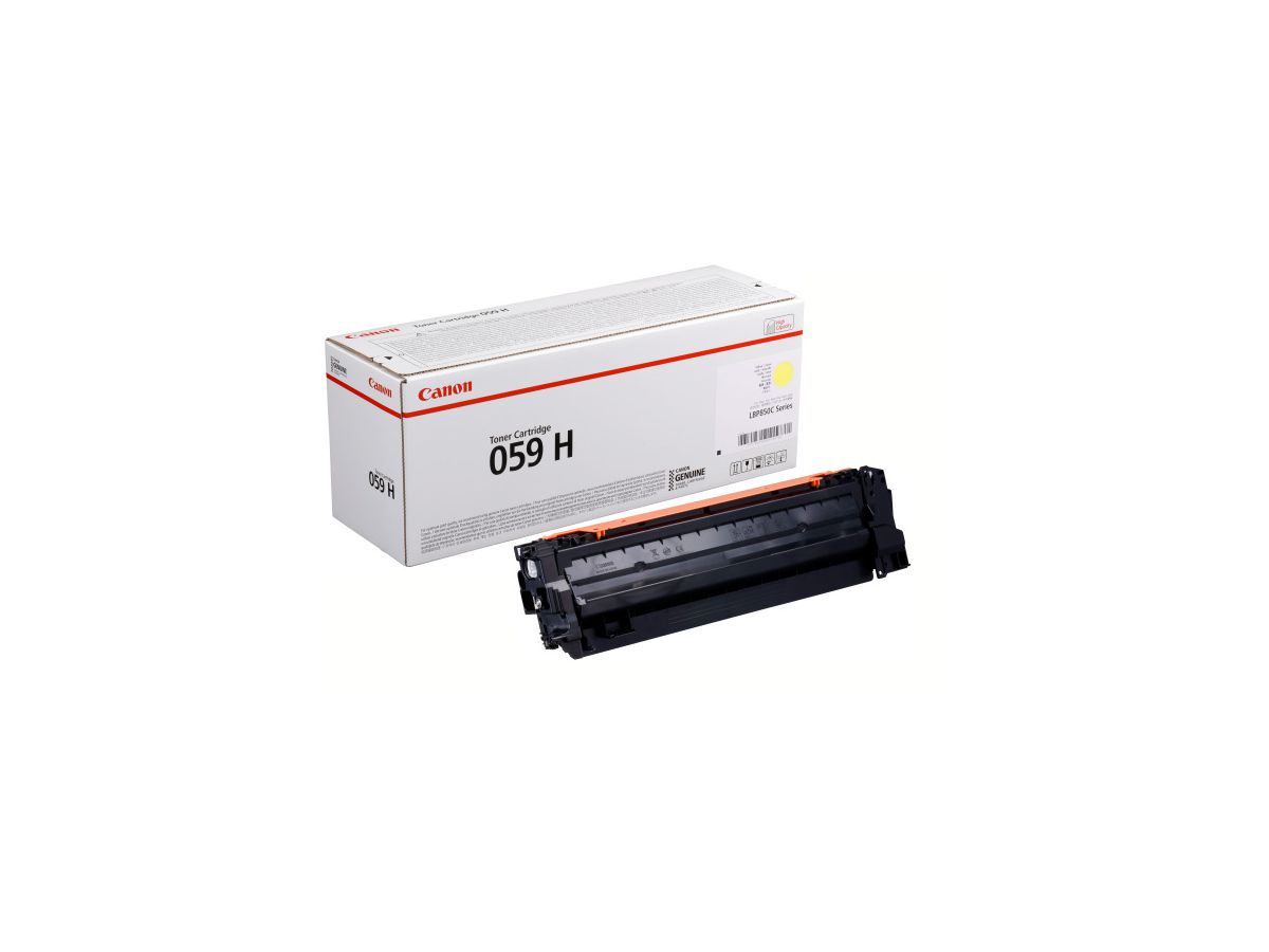 Canon Toner 059H yellow