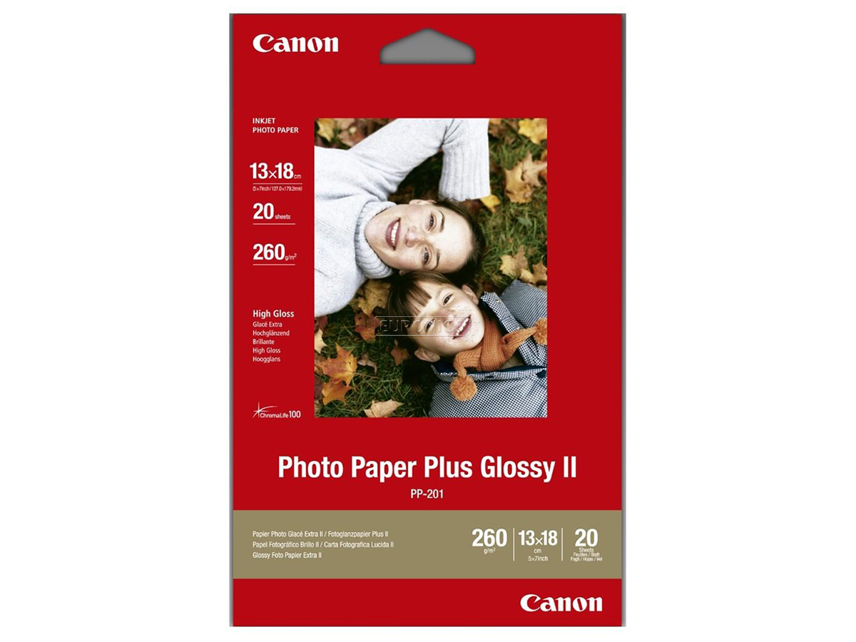 Canon PP-201 13x18cm 260g/m2  20 sheets