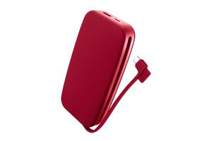 Fresh 'n Rebel Powerbank 24000 mAh Red