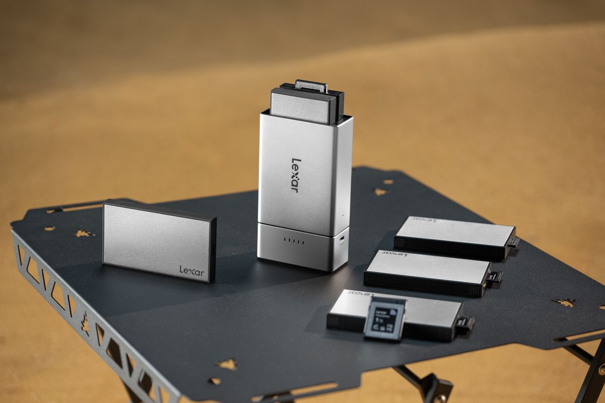 Lexar Professional Workflow Go