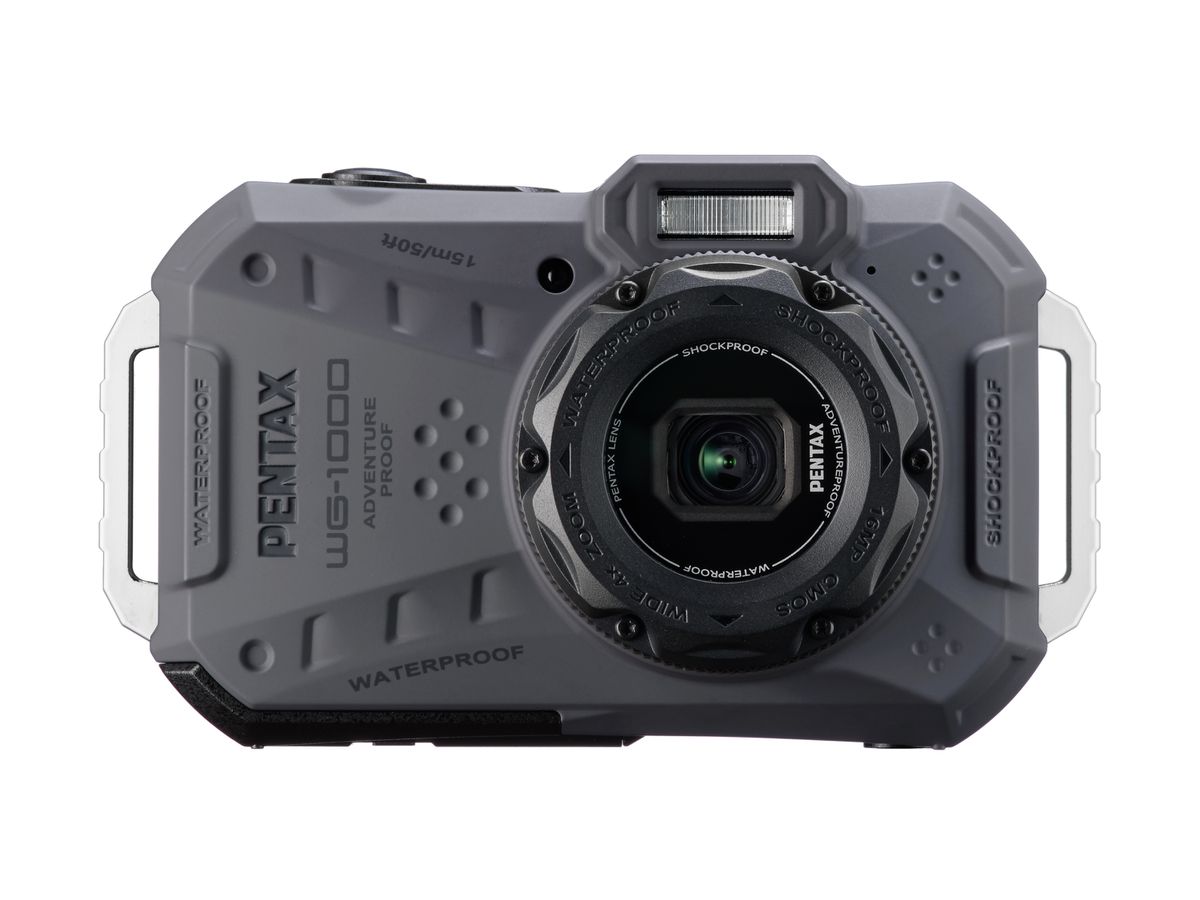 Pentax WG-1000 Grey