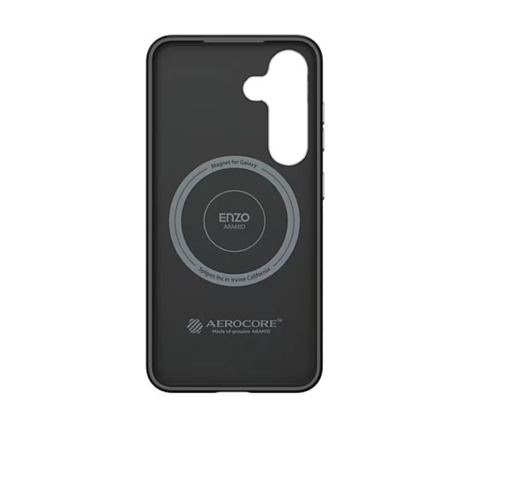 Spigen S25+ Enzo Aramid Case Black