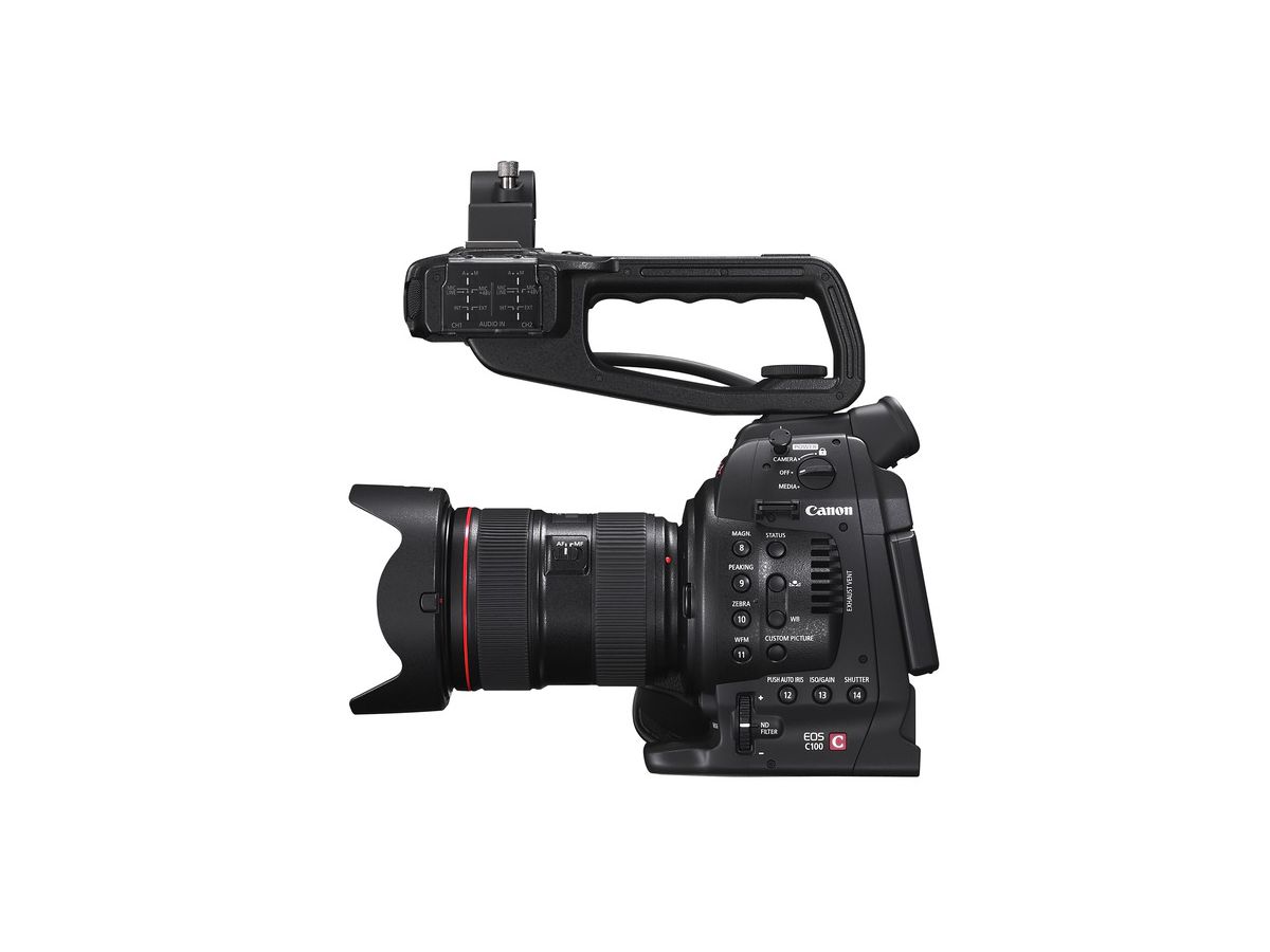 Canon EOS C100 DAF