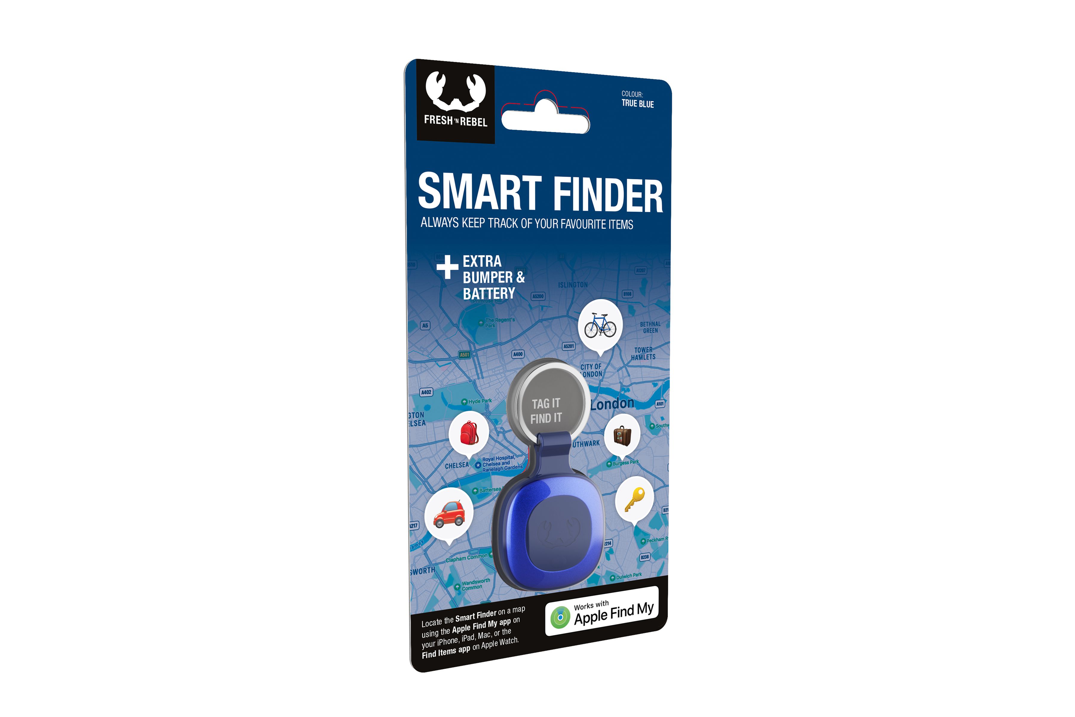 Fresh 'n Rebel Smart Finder True Blue