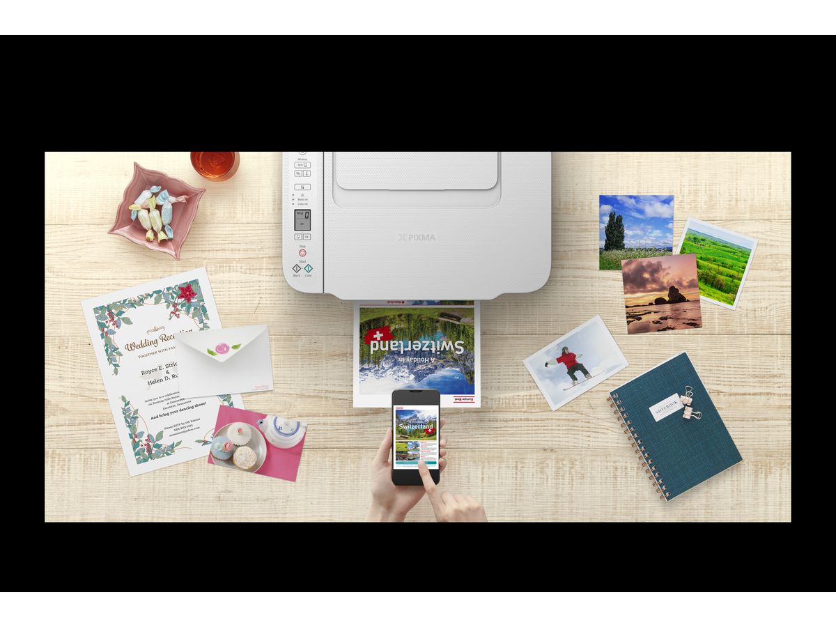 Canon PIXMA TS3751i White