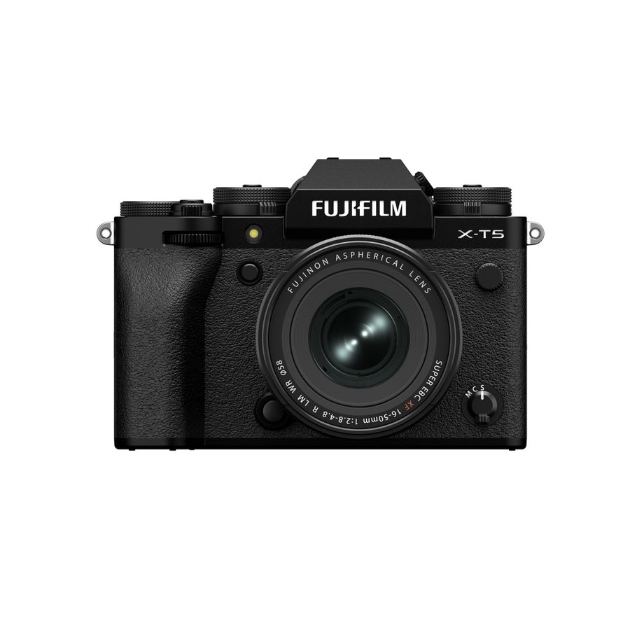 Fujifilm X-T5 Black Kit XF 16-50mm SG
