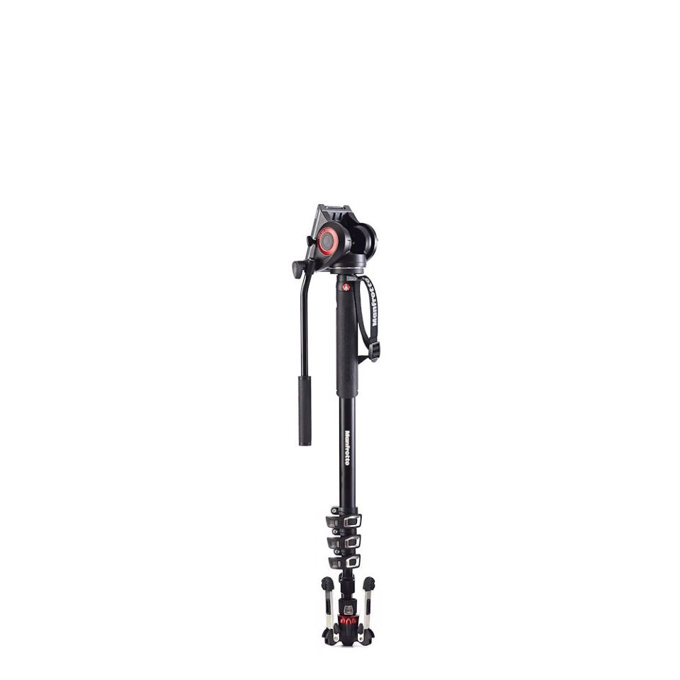 Manfrotto XPRO Monodpod w/Fluid Head