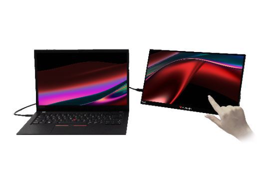 Verbatim Port. Touchscreen Monitor 14"