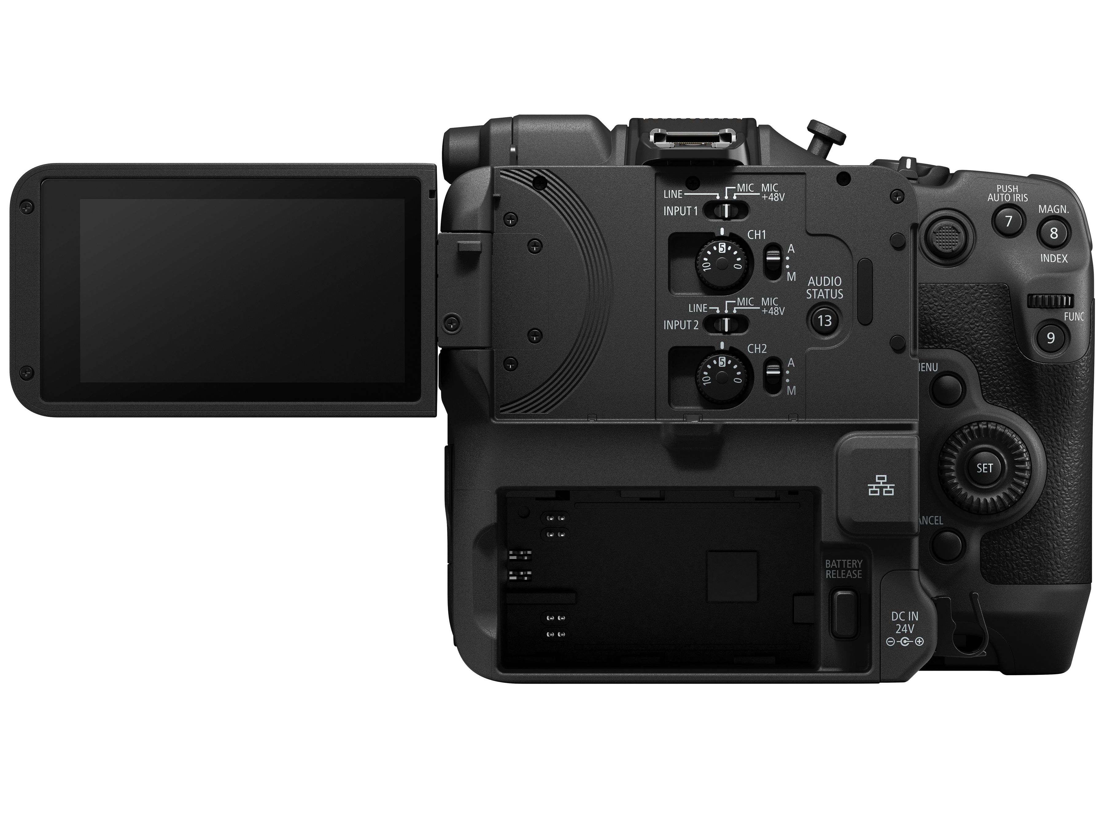 Canon EOS C80 Cinema Camera