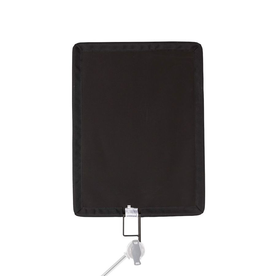 Avenger 18"x24" Solid Black Flag