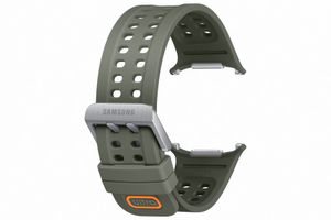 Samsung Watch Ultra V2 Marine Band Olive