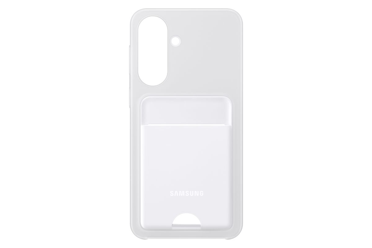 Samsung A37 Card Slot Case Light Gray