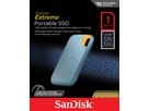 SanDisk Extreme Portable SSD 1TB V2 blue
