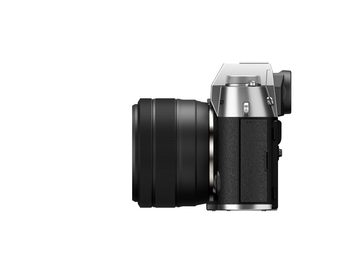 Fujifilm X-T50 Silver Kit XC 15-45mm SG