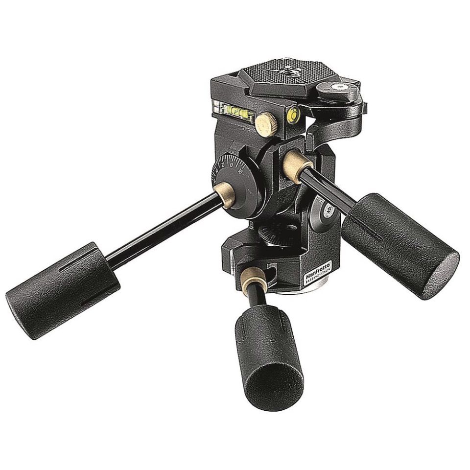 Manfrotto 3D Super Pro 3-way Tripod Head
