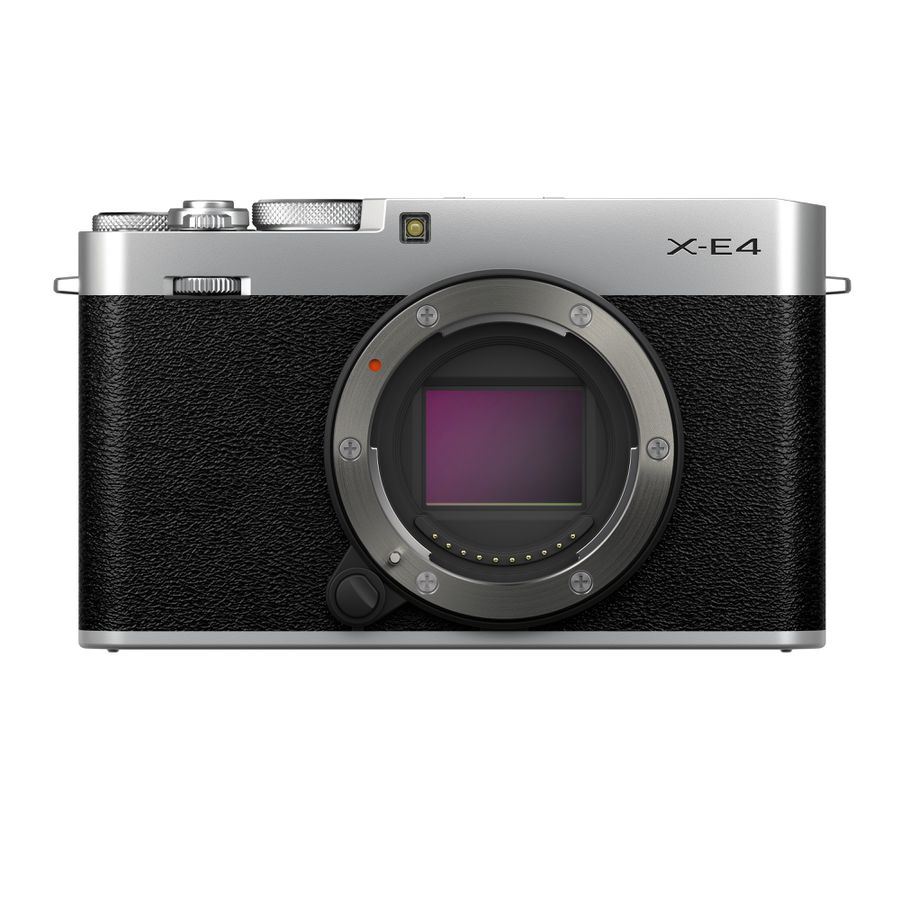Fujifilm X-E4 Silver Body Swiss Garantie