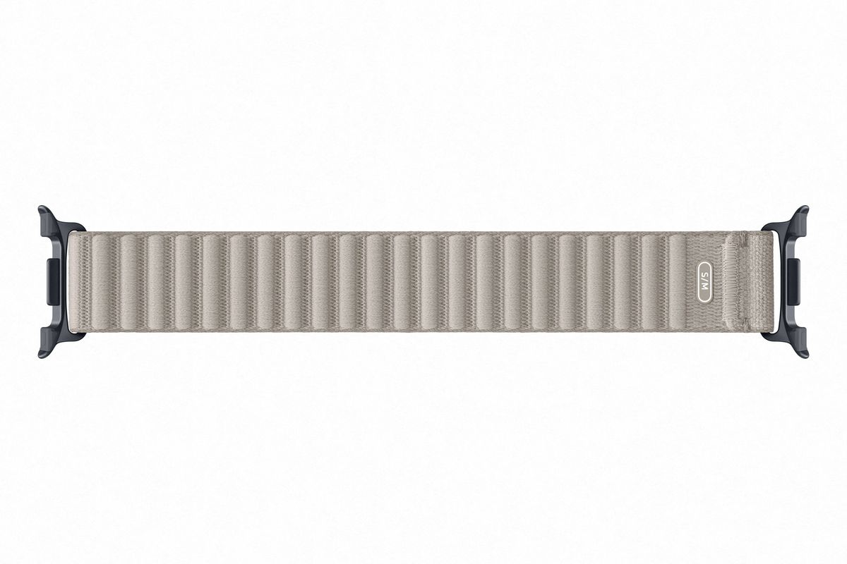 Samsung Watch 9 Fabric Band (S/M) Mocha