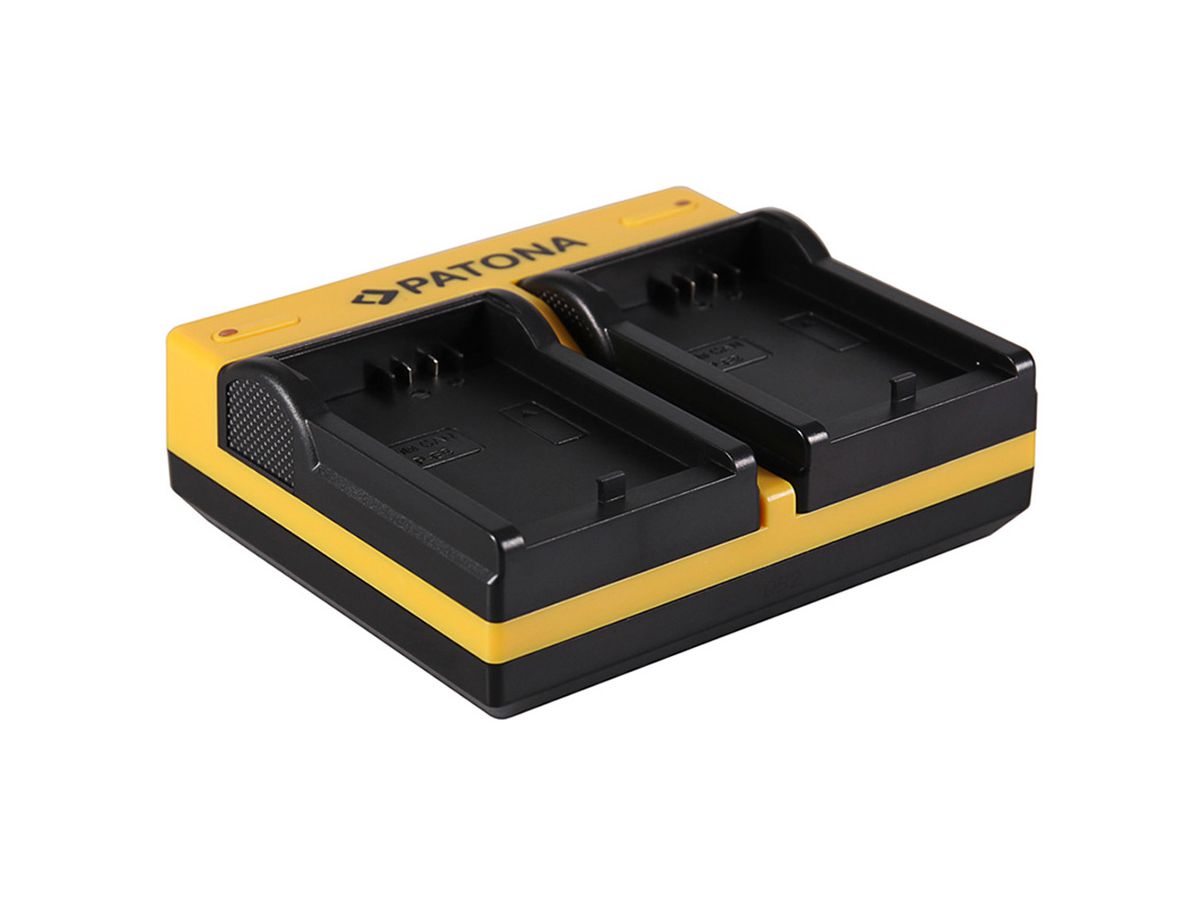 Patona Chargeur Dual USB Canon LP-E5