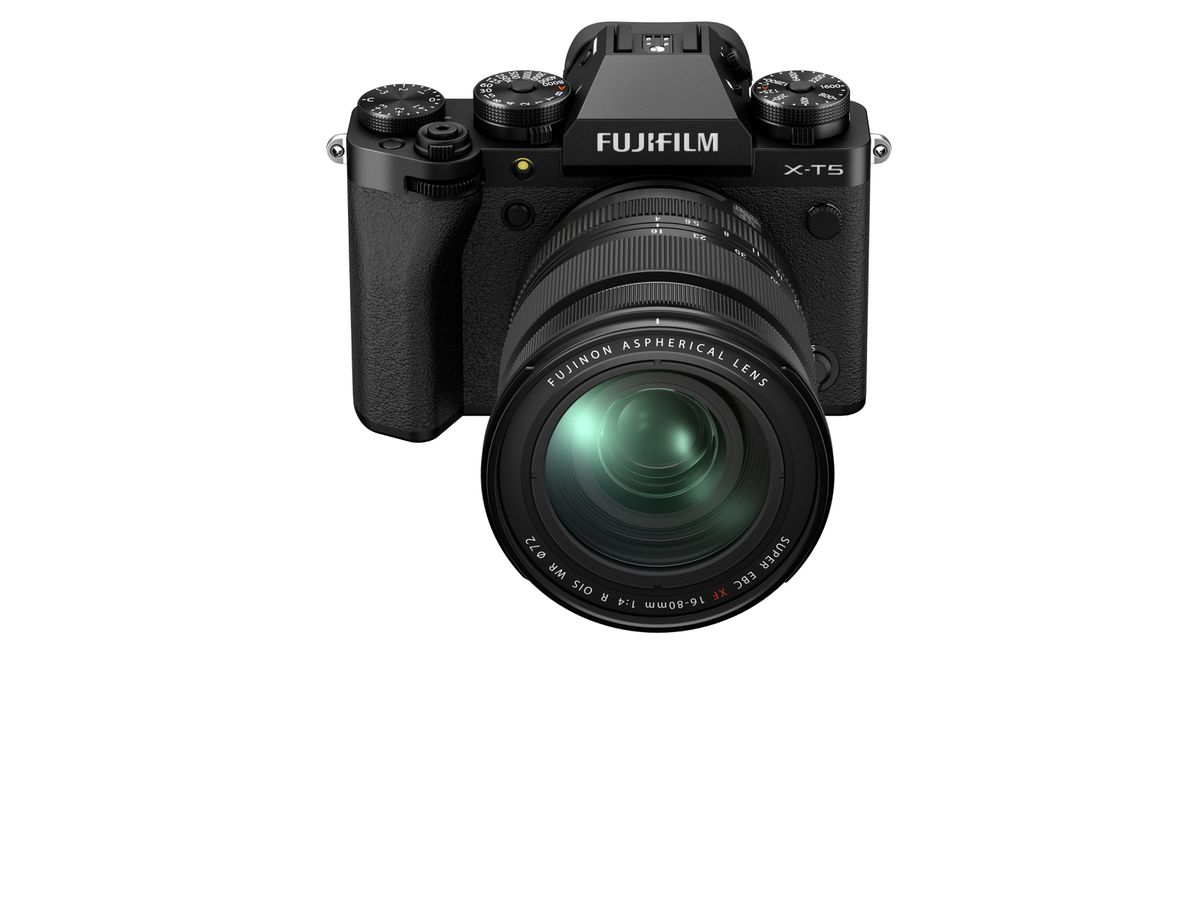 Fujifilm X-T5 Black Kit XF 16-80mm Swiss