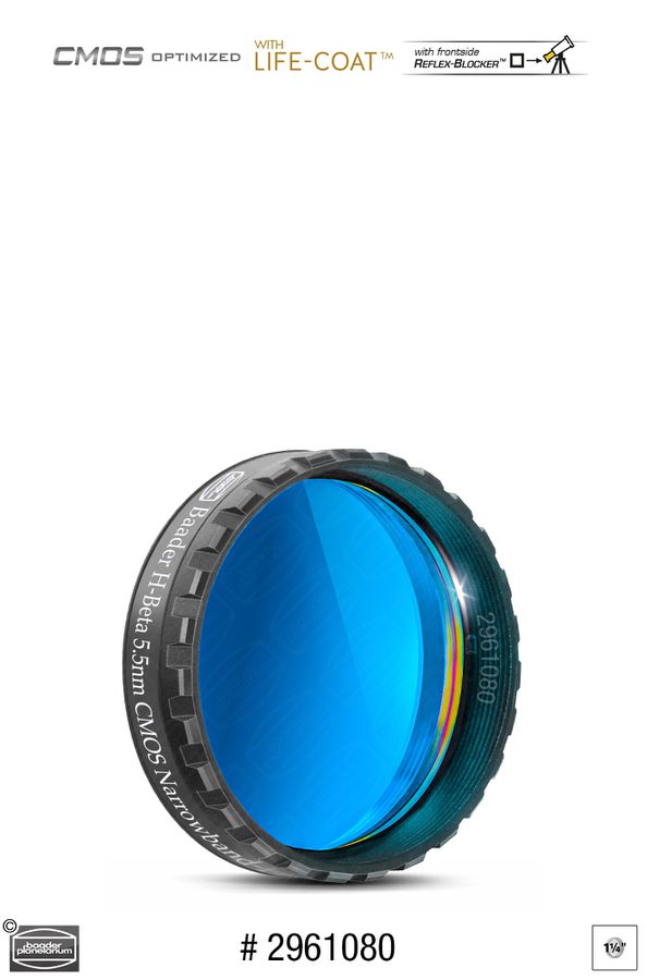 Baader H-beta 1¼" 5.5nm  CMOS-optimiert